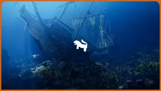 Underwater Sunken Ship Environment ( Underwater Sunken Ship Ship Underwater )