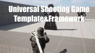 Universal Shooting Game Template and Framework