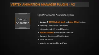 Vertex Animation Manager