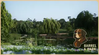 Willow Lake Biome Environment